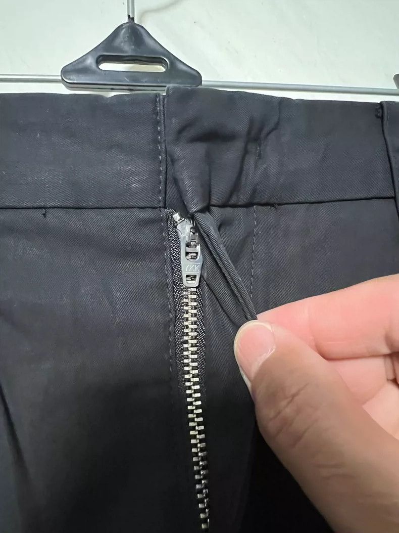 Calvin Klein 205W39NYC Calvin Klein Black Business Casual Trousers Size US 29 - 3 Thumbnail