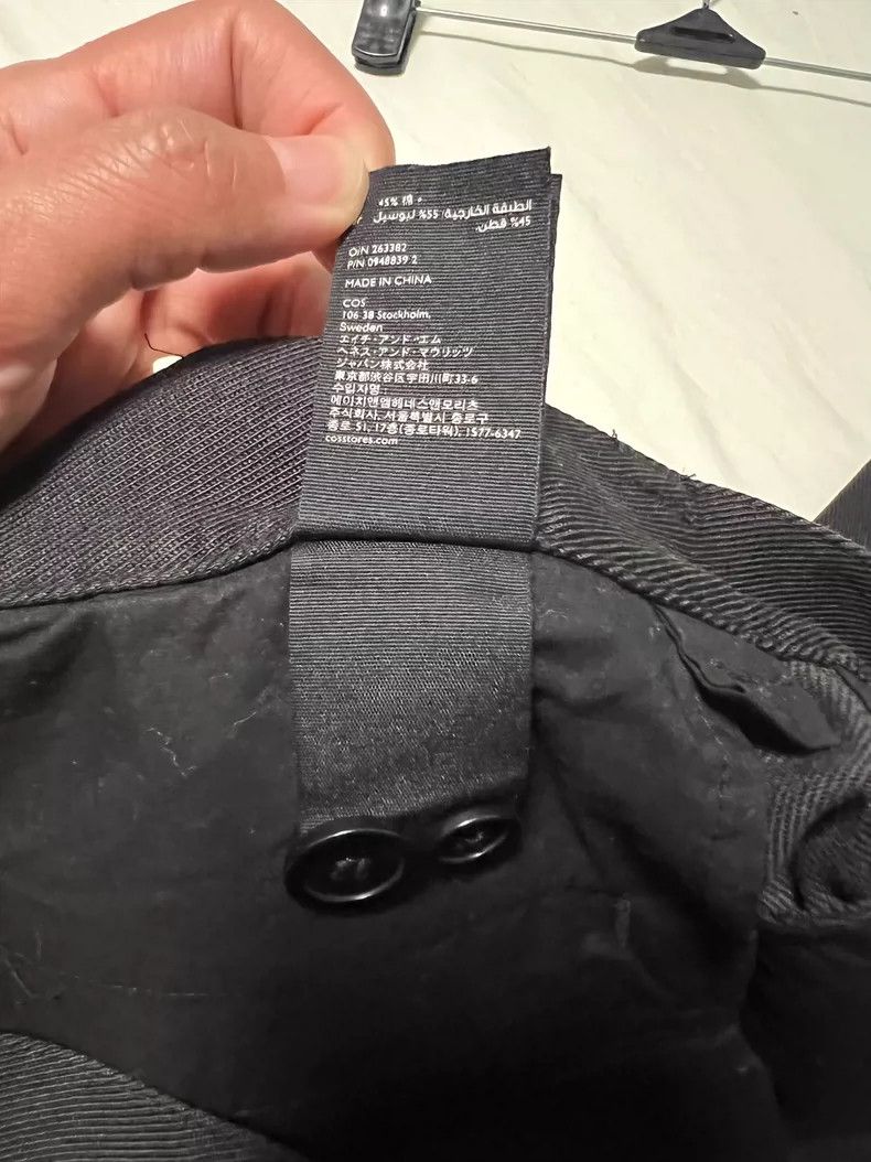 H&M COS Men's Casual Pants Thin Design Size 44 Size US 44 / EU 60 - 6 Thumbnail