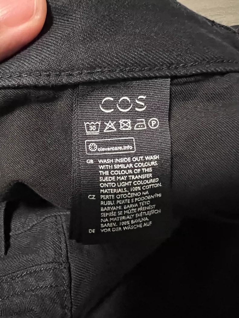 H&M COS Men's Casual Wide-Leg Pants Size US 44 / EU 60 - 5 Thumbnail