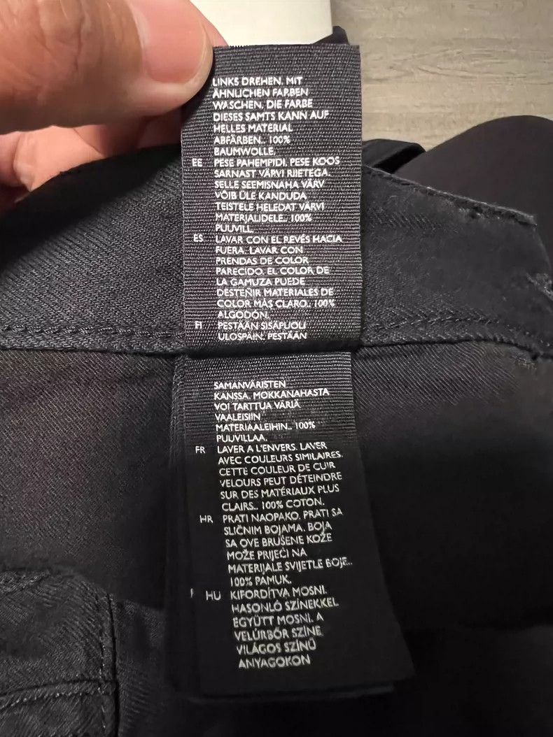 H&M COS Men's Casual Wide-Leg Pants Size US 44 / EU 60 - 6 Thumbnail
