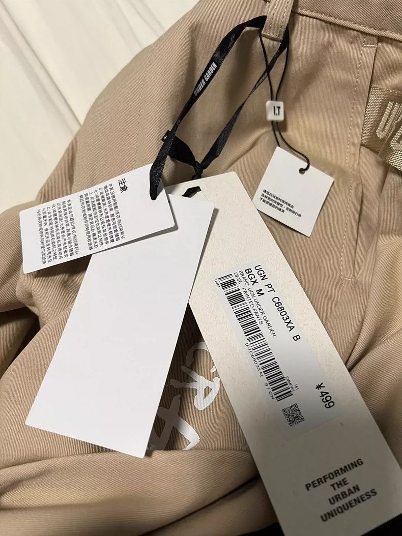 Anonymous Club Men's Casual Pants with Tags, Size M Size US 32 / EU 48 - 9 Thumbnail
