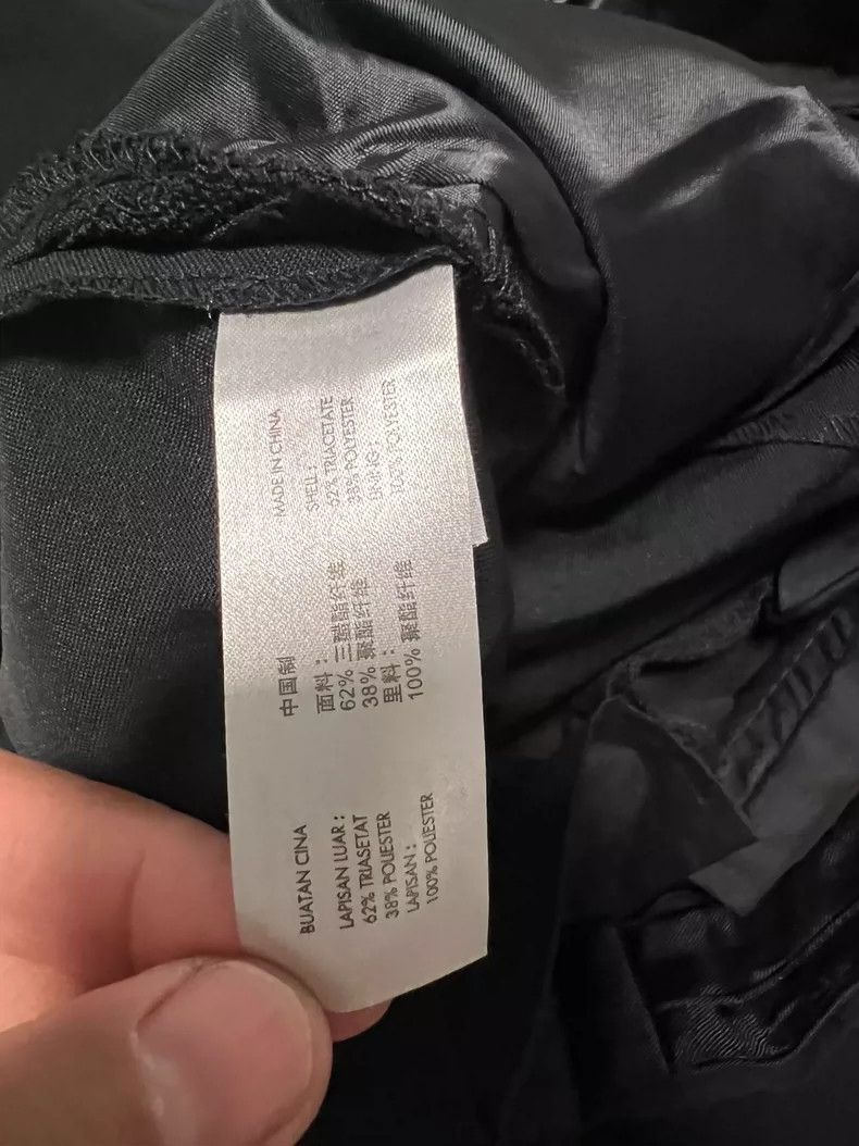 Calvin Klein Calvin Klein Black Casual Men's Pants Size US 29 - 4 Thumbnail