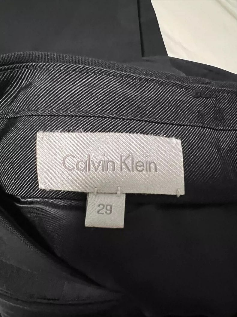 Calvin Klein Calvin Klein Black Casual Men's Pants Size US 29 - 3 Thumbnail