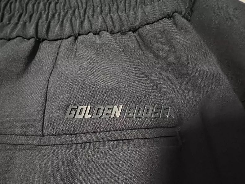 Golden Goose Golden Goose Men's Casual Pants Vintage Design Size US 44 / EU 60 - 5 Thumbnail