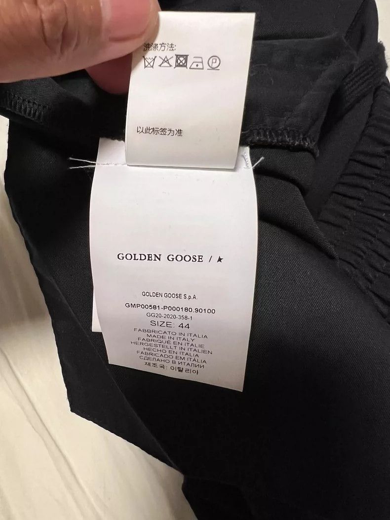 Golden Goose Golden Goose Men's Casual Pants Vintage Design Size US 44 / EU 60 - 9 Thumbnail