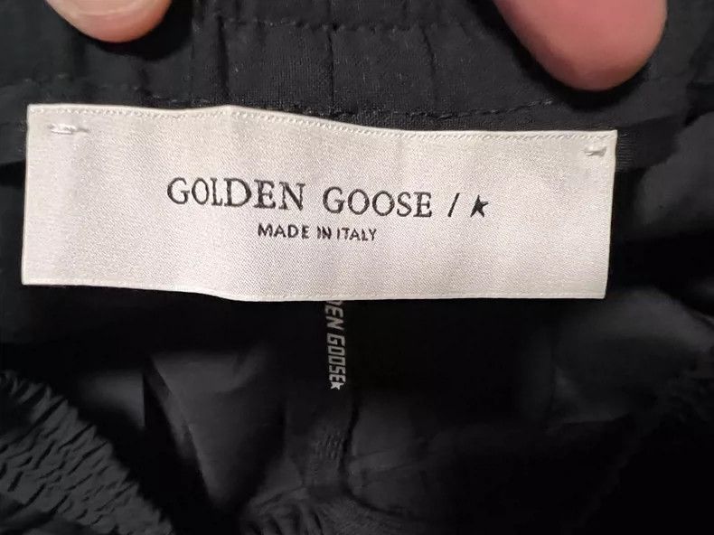 Golden Goose Golden Goose Men's Casual Pants Vintage Design Size US 44 / EU 60 - 7 Thumbnail