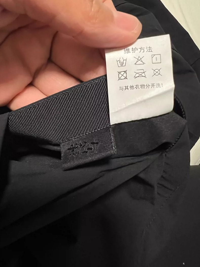 Y-3 Casual Men's Long Pants with Reversible Design Size US 36 / EU 52 - 9 Thumbnail