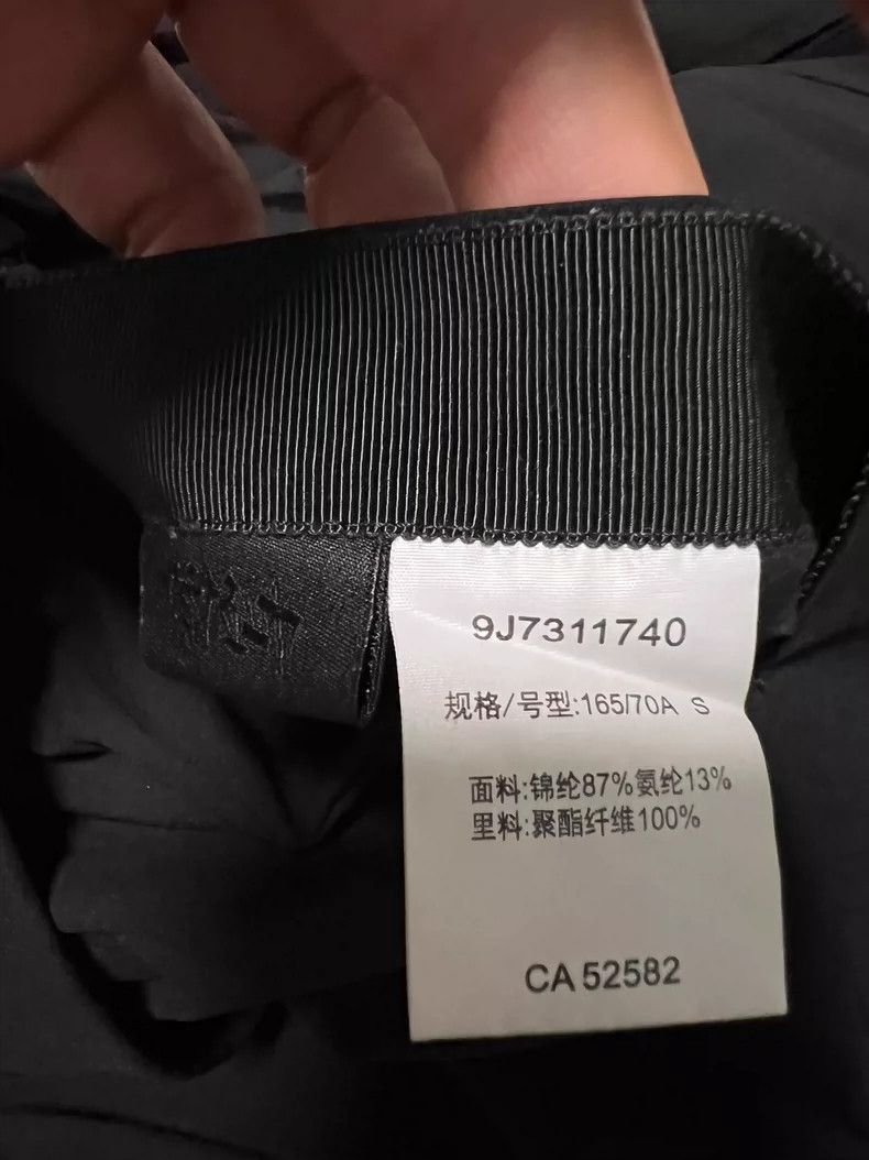 Y-3 Casual Men's Long Pants with Reversible Design Size US 36 / EU 52 - 8 Thumbnail