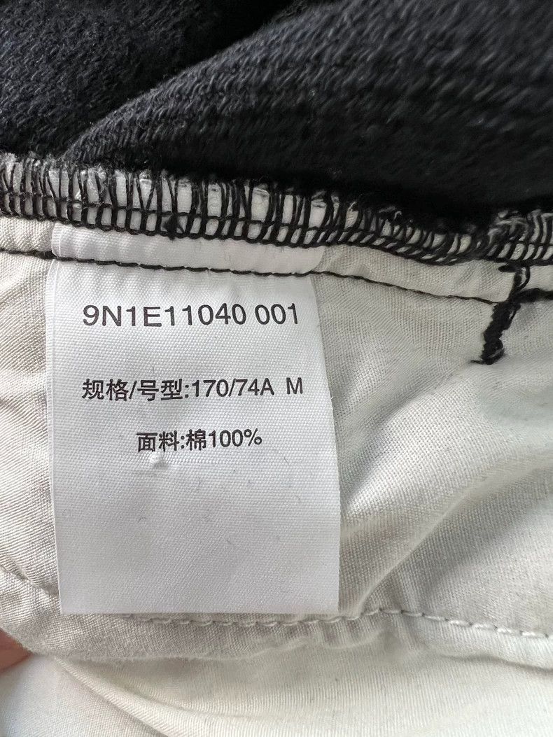 Emporio Armani Croquis Men's Casual Black Pants with Pleats Size US 40 / EU 56 - 5 Thumbnail
