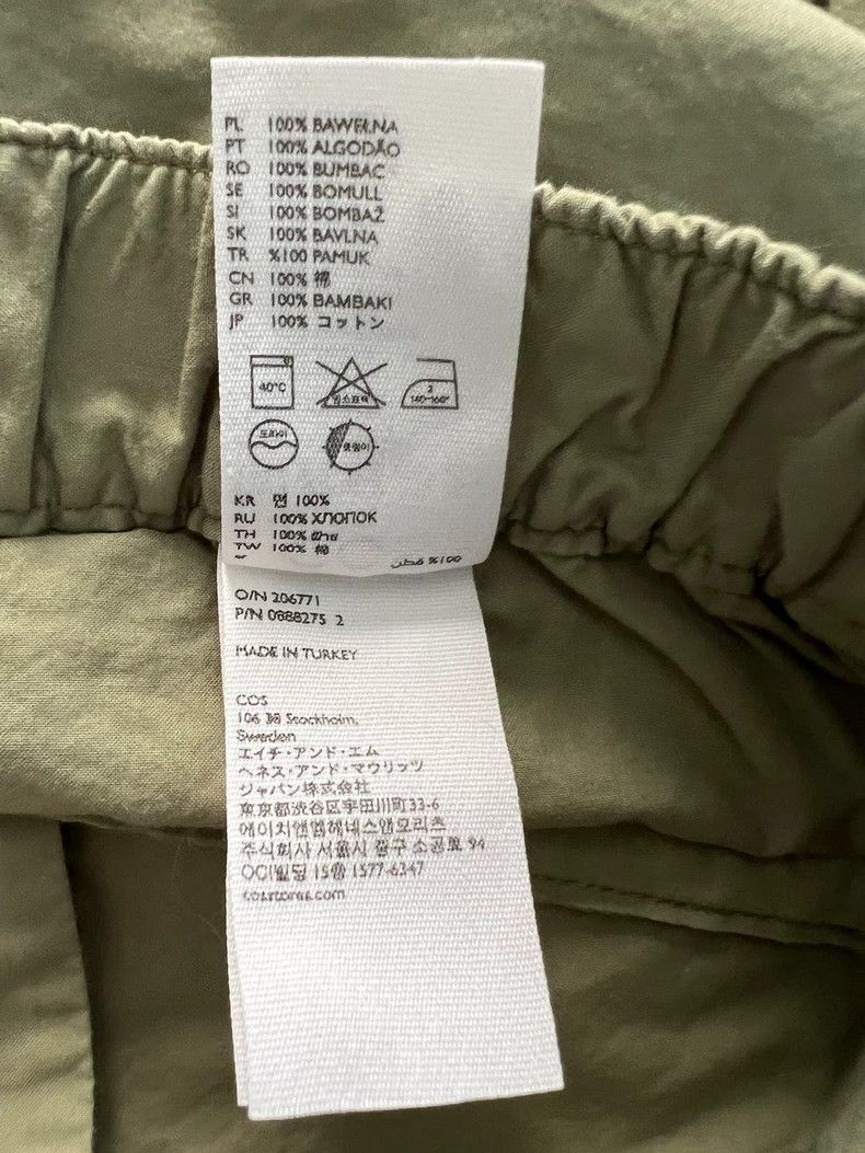 H&M Comfortable Green Casual Men's Pants Size US 10 / EU 43 - 5 Thumbnail