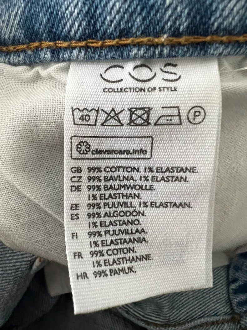H&M Men's Comfortable Light Blue Denim Pants Size US 30 / EU 46 - 4 Thumbnail