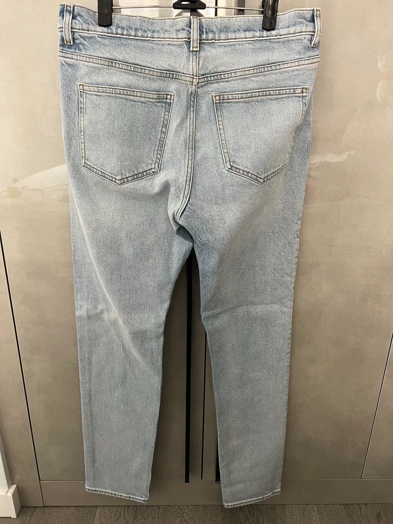H&M Men's Comfortable Light Blue Denim Pants Size US 30 / EU 46 - 2 Thumbnail