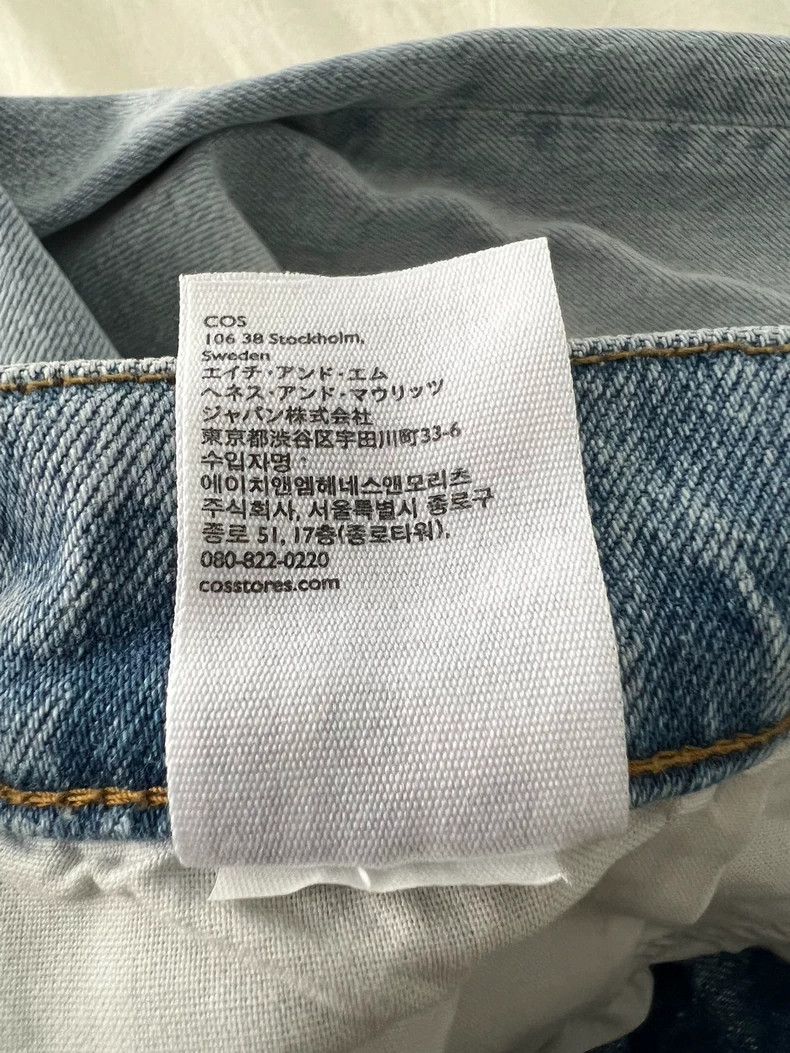 H&M Men's Comfortable Light Blue Denim Pants Size US 30 / EU 46 - 6 Thumbnail