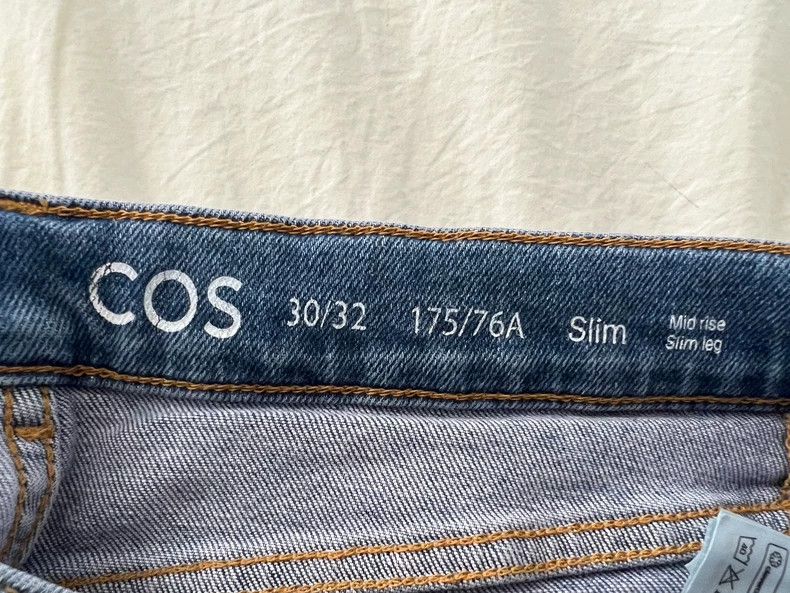 H&M Men's Comfortable Casual Denim Pants Size US 30 / EU 46 - 3 Thumbnail