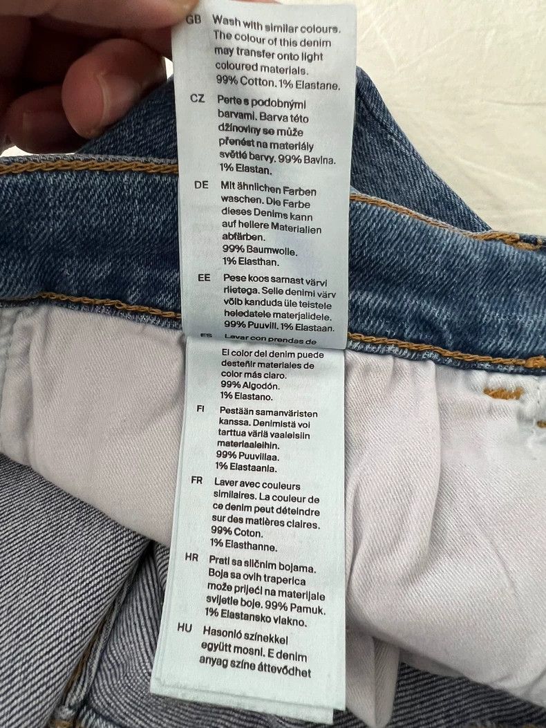 H&M Men's Comfortable Casual Denim Pants Size US 30 / EU 46 - 6 Thumbnail