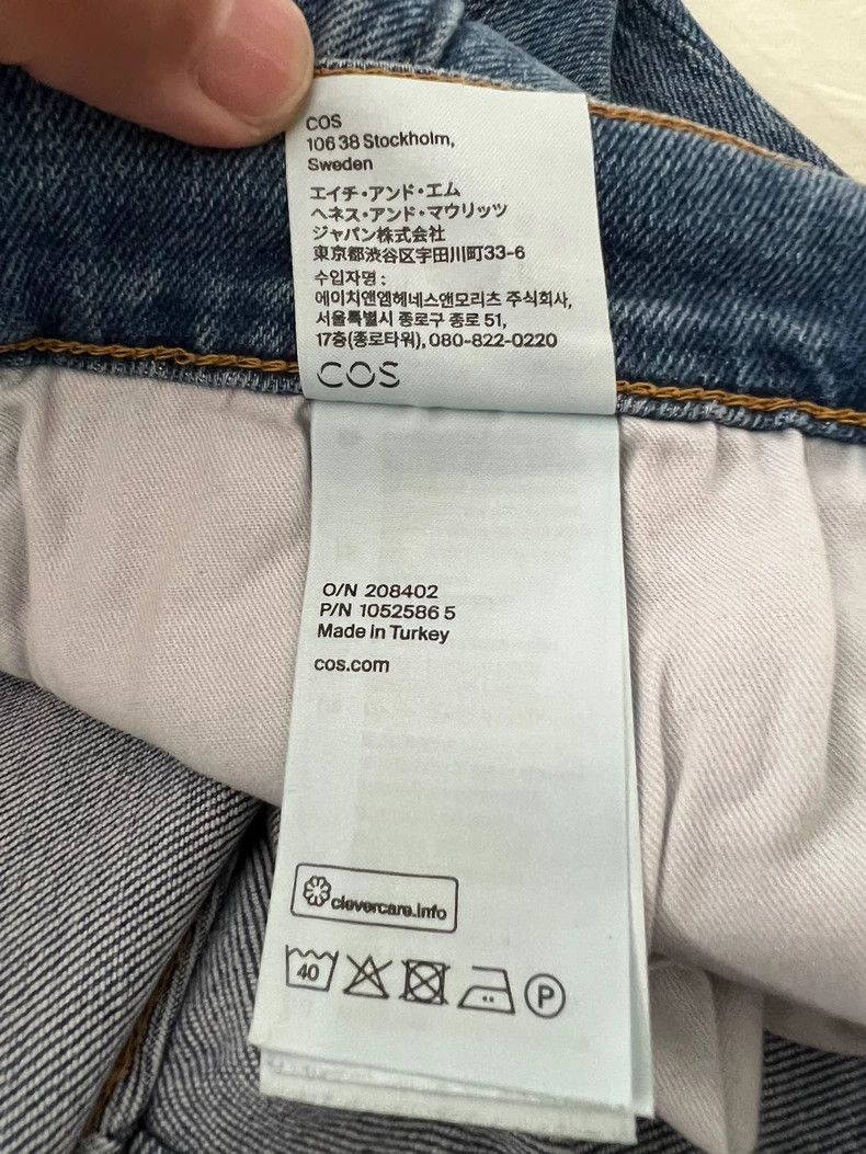 H&M Men's Comfortable Casual Denim Pants Size US 30 / EU 46 - 5 Thumbnail