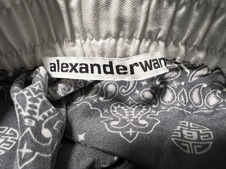 Alexander Wang Alexander Wang Men's Casual Shorts Size US 34 / EU 50 - 5 Thumbnail