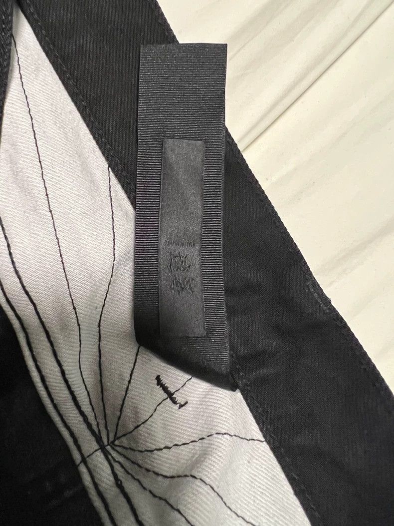 Croquis Black Straight Leg Men's Jeans Size US 28 / EU 44 - 5 Thumbnail