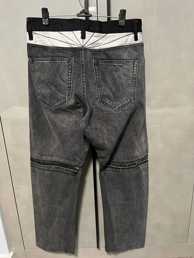 Croquis Black Straight Leg Men's Jeans Size US 28 / EU 44 - 2 Thumbnail