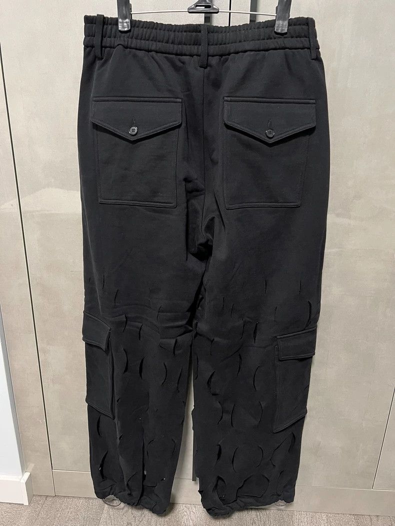 Anonymous Club Black Men's Relaxed Fit Pants Size US 38 / EU 54 - 2 Thumbnail