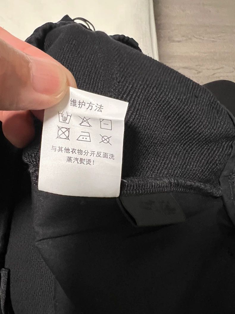Anonymous Club Black Men's Relaxed Fit Pants Size US 38 / EU 54 - 4 Thumbnail