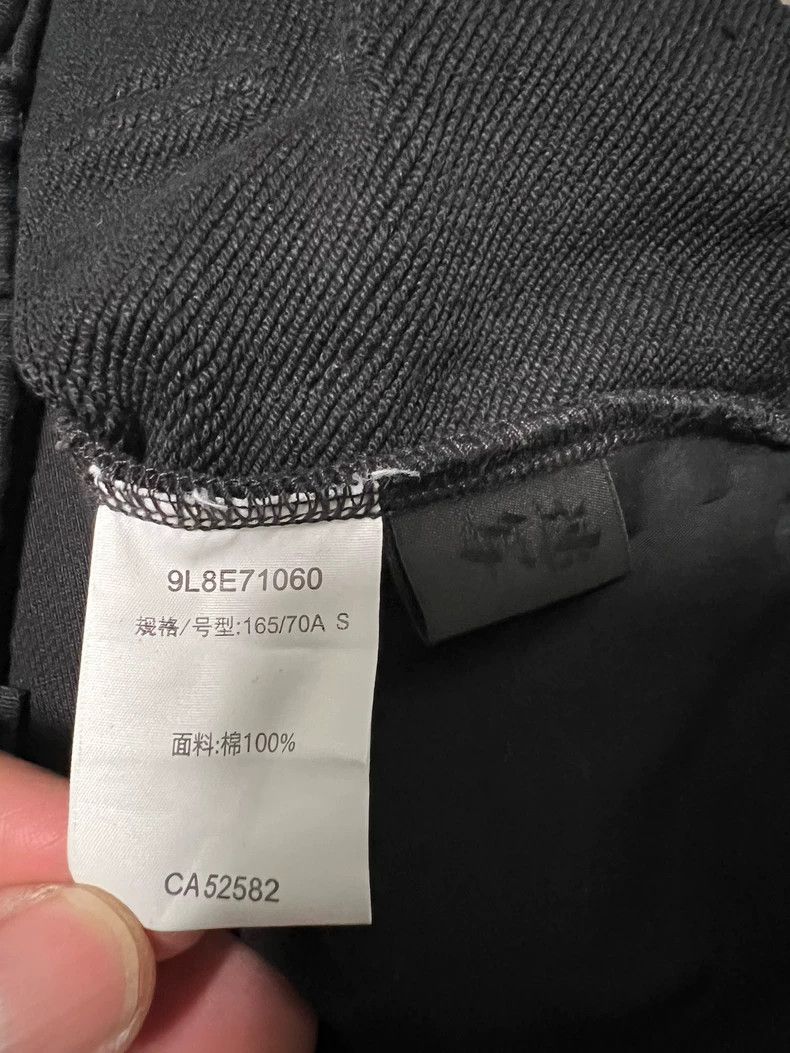 Anonymous Club Black Men's Relaxed Fit Pants Size US 38 / EU 54 - 3 Thumbnail