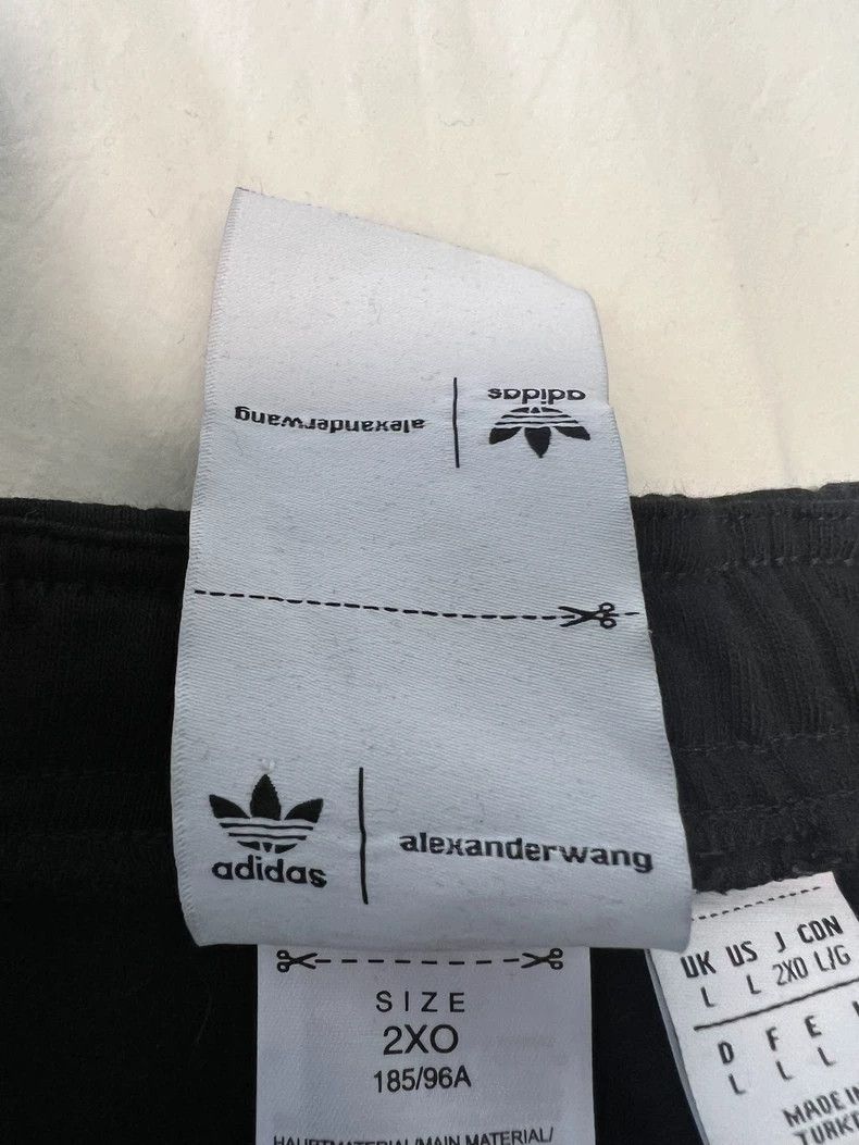 Alexander Wang Adidas Alexander Wang Black Sports Pants Size US 44 / EU 60 - 5 Thumbnail
