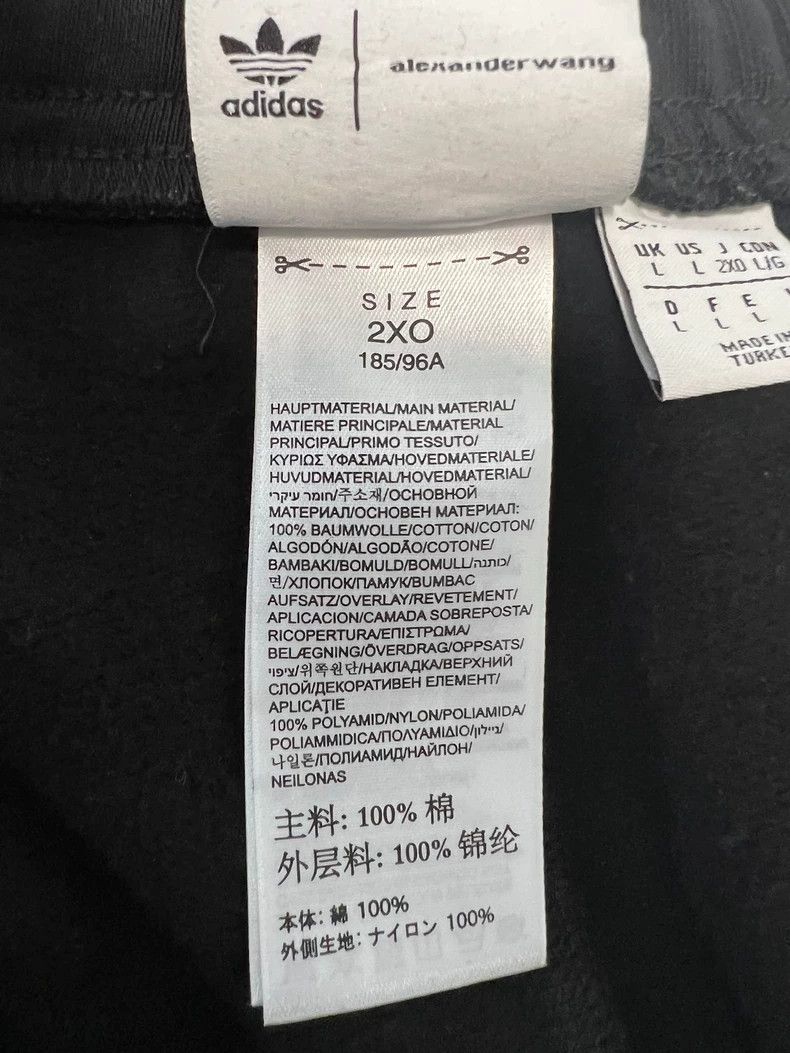 Alexander Wang Adidas Alexander Wang Black Sports Pants Size US 44 / EU 60 - 6 Thumbnail