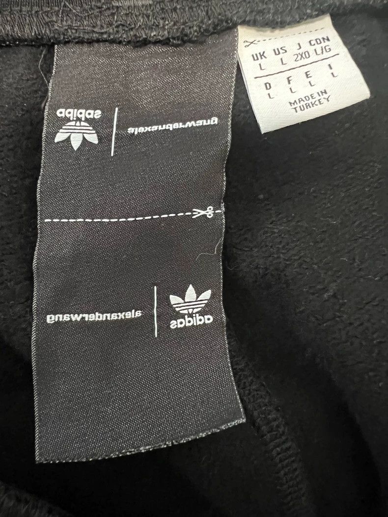 Alexander Wang Adidas Alexander Wang Black Sports Pants Size US 44 / EU 60 - 4 Thumbnail