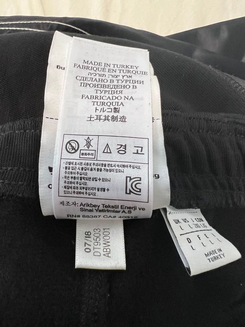 Alexander Wang Adidas Alexander Wang Black Sports Pants Size US 44 / EU 60 - 7 Thumbnail