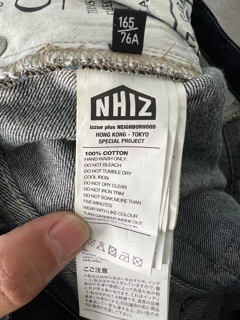 Neighborhood Men's Blue Distressed Casual Denim Pants Size US 30 / EU 46 - 8 Thumbnail