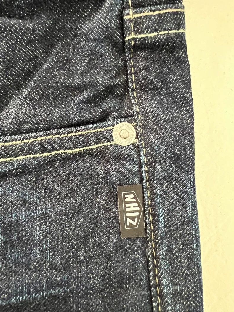 Neighborhood Men's Blue Distressed Casual Denim Pants Size US 30 / EU 46 - 4 Thumbnail