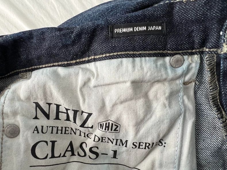 Neighborhood Men's Blue Distressed Casual Denim Pants Size US 30 / EU 46 - 7 Thumbnail