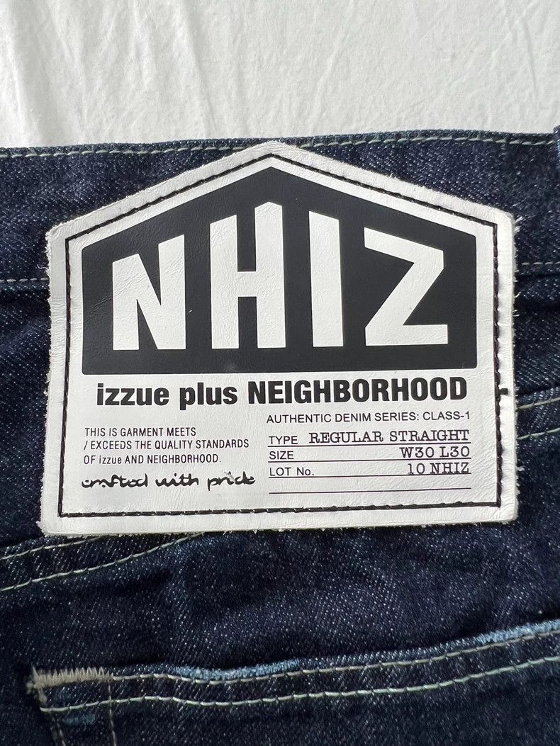 Neighborhood Men's Blue Distressed Casual Denim Pants Size US 30 / EU 46 - 6 Thumbnail