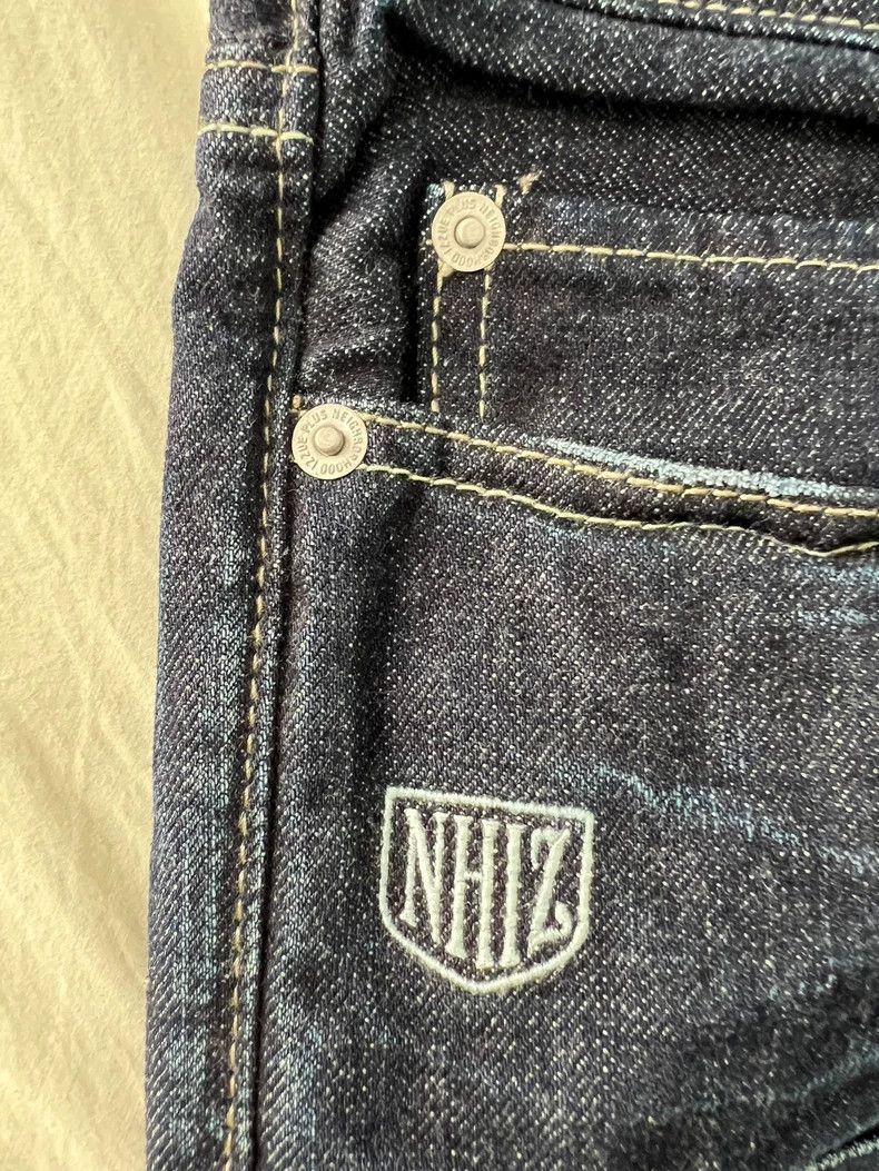 Neighborhood Men's Blue Distressed Casual Denim Pants Size US 30 / EU 46 - 5 Thumbnail