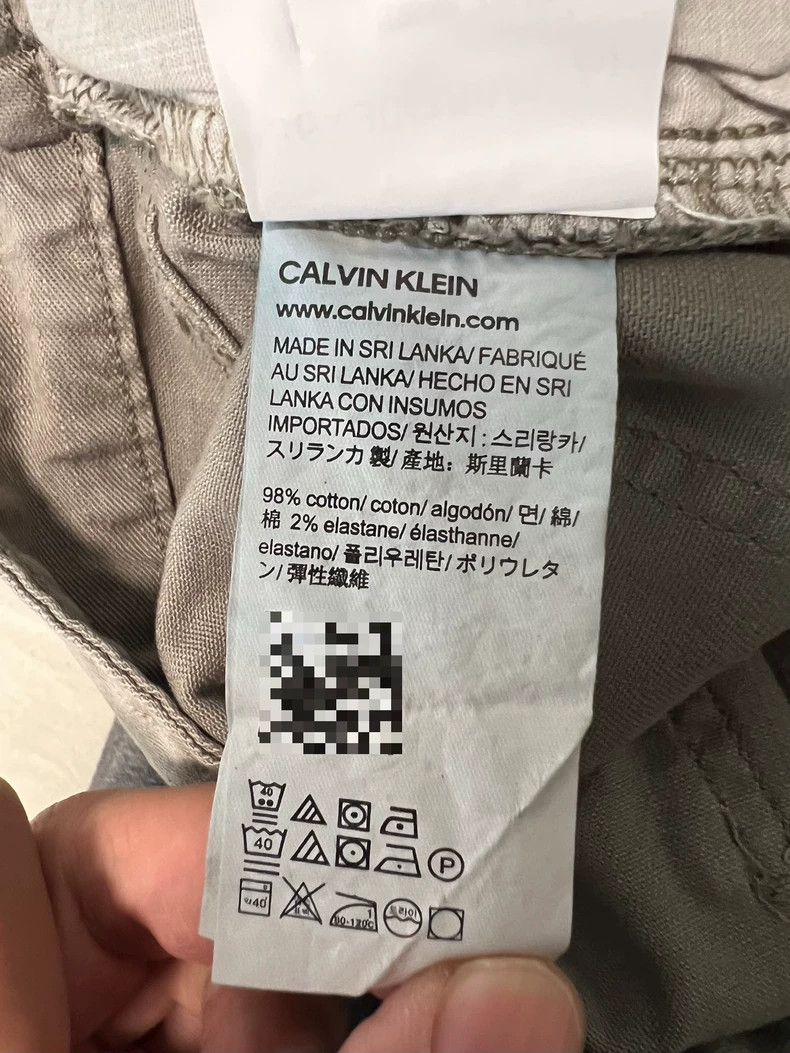 Calvin Klein 205W39NYC Calvin Klein Men's Casual Pants Size 36 Size US 36 / EU 52 - 8 Thumbnail