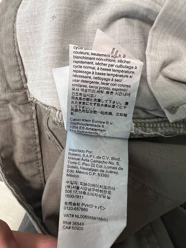 Calvin Klein 205W39NYC Calvin Klein Men's Casual Pants Size 36 Size US 36 / EU 52 - 9 Thumbnail