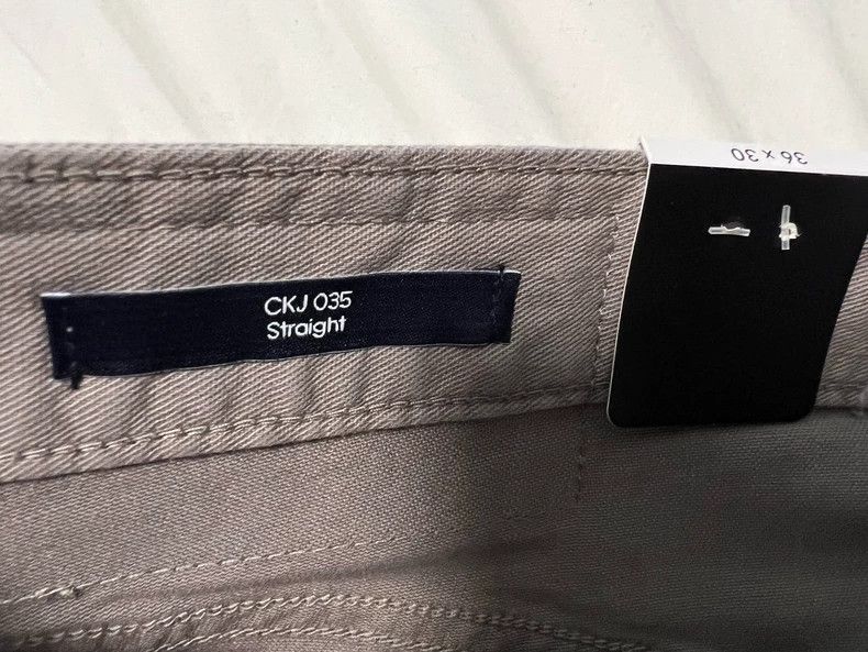Calvin Klein 205W39NYC Calvin Klein Men's Casual Pants Size 36 Size US 36 / EU 52 - 4 Thumbnail