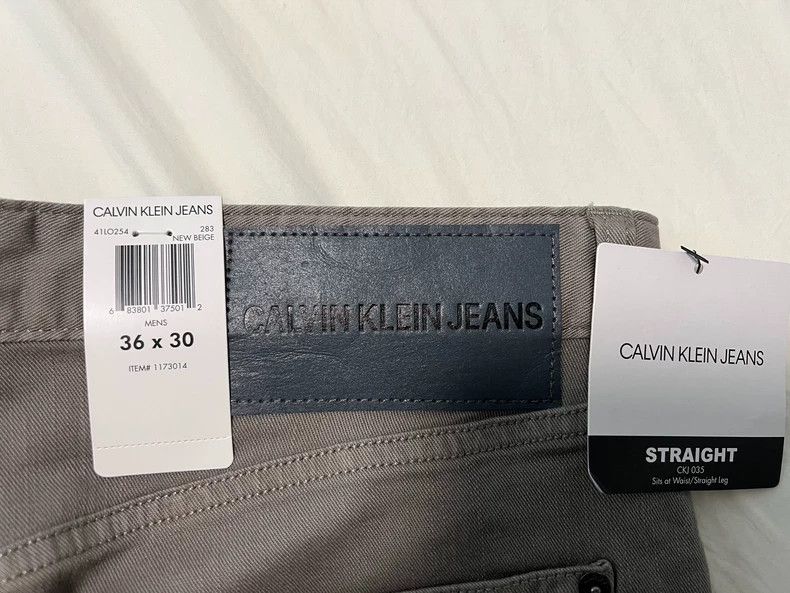 Calvin Klein 205W39NYC Calvin Klein Men's Casual Pants Size 36 Size US 36 / EU 52 - 5 Thumbnail