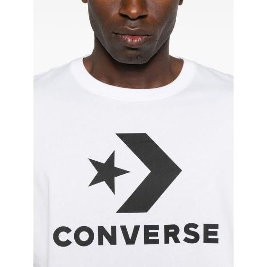 Converse CONVERSE Men T-Shirts 10028721 WHITE Size US S / EU 44-46 / 1 - 2 Thumbnail