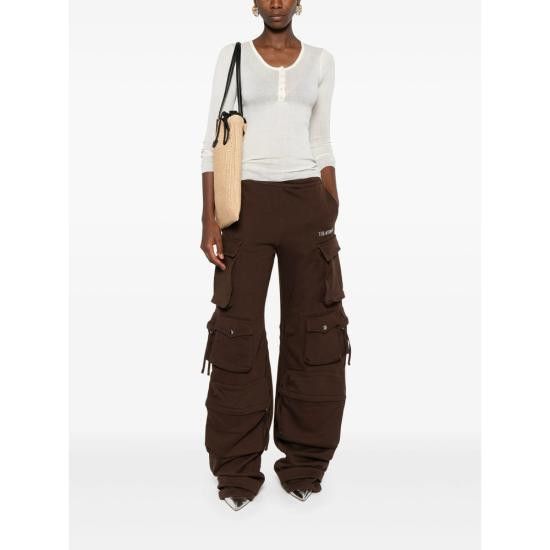 Isabel Marant ISABEL MARANT Women Tops C1N03I T0020FB 23EC WHITE Size M / US 6-8 / IT 42-44 - 3 Thumbnail