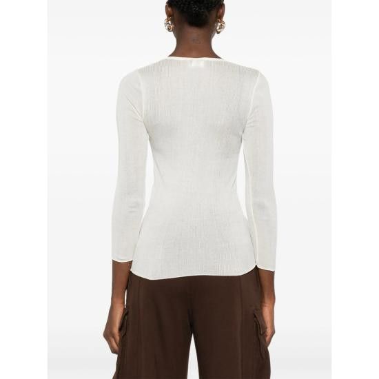 Isabel Marant ISABEL MARANT Women Tops C1N03I T0020FB 23EC WHITE Size M / US 6-8 / IT 42-44 - 4 Thumbnail