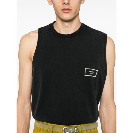 Martine Rose MARTINE ROSE Men Tops 622JE01002B BLK BLACK Size US L / EU 52-54 / 3 - 4 Thumbnail