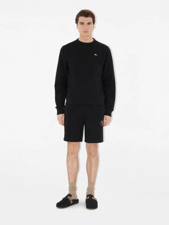 Burberry BURBERRY Men Hoodies 8111026 A1189 BLACK Size US S / EU 44-46 / 1 - 2 Thumbnail