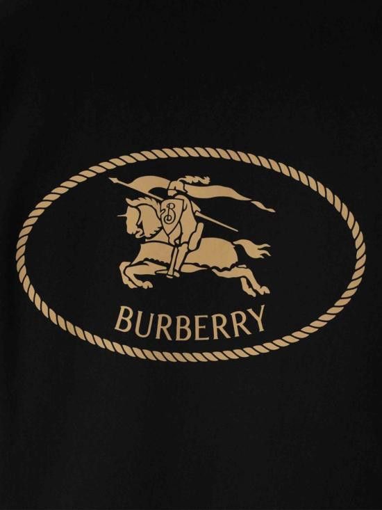 Burberry BURBERRY Men Hoodies 8111026 A1189 BLACK Size US M / EU 48-50 / 2 - 4 Thumbnail