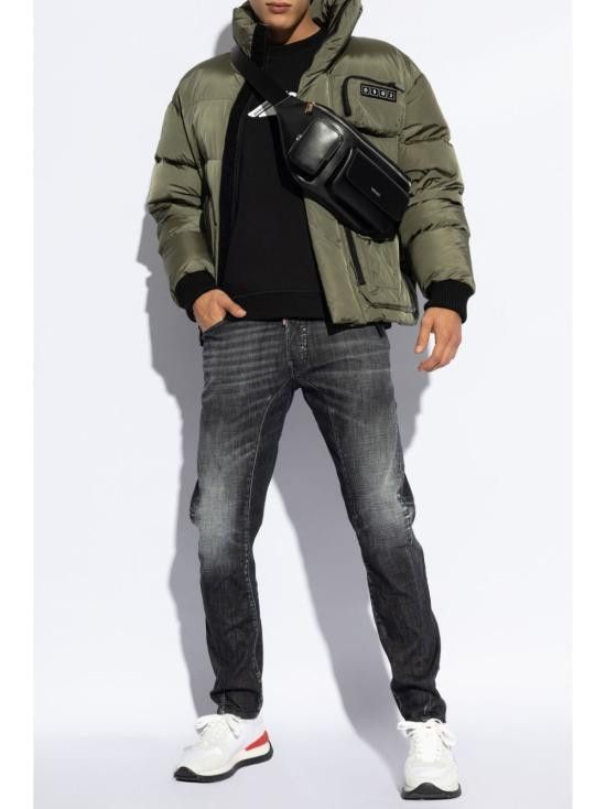 DSQUARED2 Men Hoodies S79GU0136 D25007900 Black
