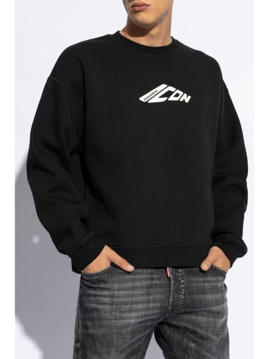 DSQUARED2 Men Hoodies S79GU0136 D25007900 Black