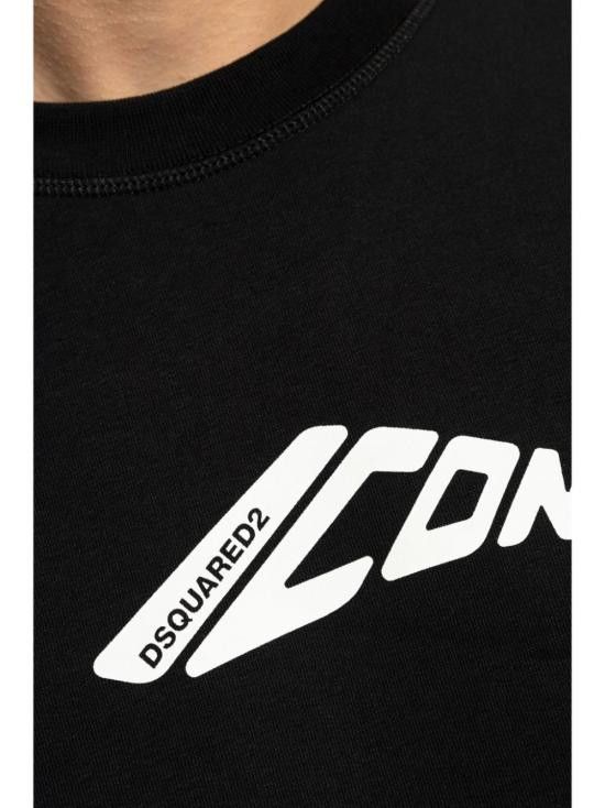 DSQUARED2 Men Hoodies S79GU0136 D25007900 Black