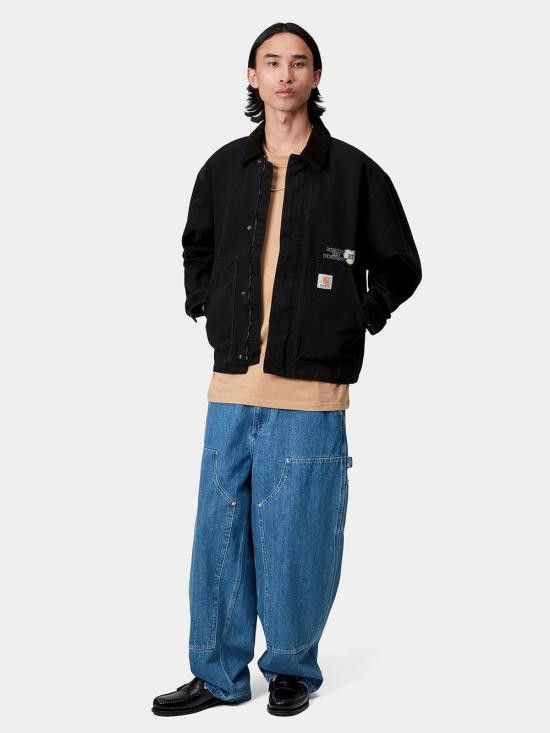 Carhartt Wip CARHARTT WIP Men Jacket I035553 00E 60 Black Size US S / EU 44-46 / 1 - 3 Thumbnail