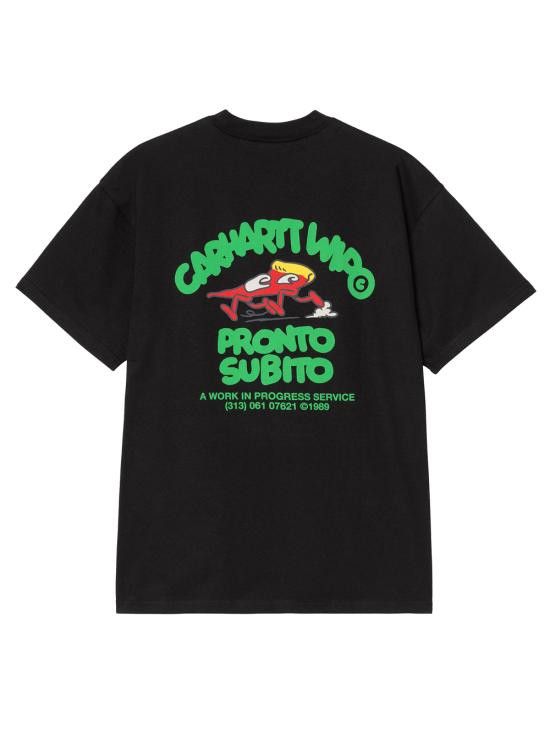 Carhartt Wip CARHARTT WIP Men T-Shirts I035195 89 XX Black Size US S / EU 44-46 / 1 - 2 Thumbnail